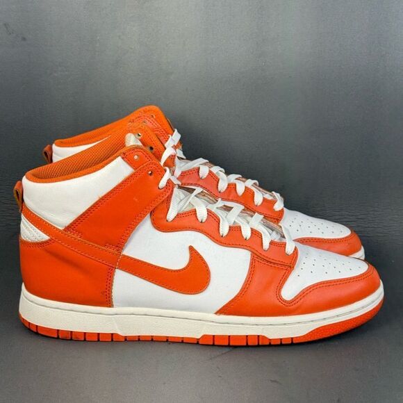Nike Dunk High \'Sail Pack\' athletic sneaker shoes men’s size 10.5 main image 4